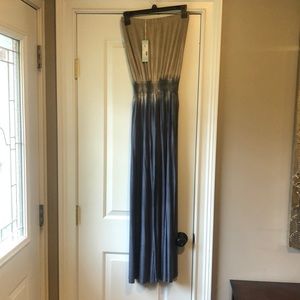 Strapless jumpsuit- new with tags size small